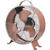 Smartway Ventilatore small da tavolo in metallo