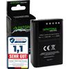 PATONA BLN-1 Batteria 1140mAh con Infochip - Ricambio per Olympus BLN-1 PS-BLN1 - per OM-D E-M1 E-M5 Mark II, PEN F, PEN E-P5, Stylus XZ-2 - riserva affidabile