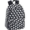 adidas Classic Box Graphic Backpack, Zaino Sportivo Unisex-Adulto, Black, One Size