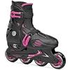 Roces Orlando Iii pattino in linea Black-Pink 36