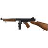 Saigo Defense Fucile Airsoft D98 Stile Chicago/Modello Elettrico-modalità di Scoppio/Plastica ABS ad Alta Resistenza/Potenza 0,5 Joule