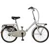 Cicli Puzone BICI MISURA 20 Pieghevole GRAZIELLA Art. GRZ20 MADE IN ITALY (ARGENTO)