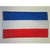 AZ FLAG BANDIERA REPUBBLICA FEDERALE DI JUGOSLAVIA 90x60cm - BANDIERA JUGOSLAVA - IUGOSLAVIA 60 x 90 cm - AZ FLAG
