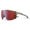 Julbo Occhiali da sole - ULTIMATE - Adulto Unisex - Grigio Scuro/Verde Militare - Fotocromatica 0-3