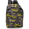 COMIX ZAINO AMERICANO ALLOVER NERO CAMO COMIX 73837CM