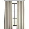 HPD Half Price Drapes HPD FLCH-FM20106-96 - Tenda in finto lino italiano, 127 x 260 cm, colore: Crema