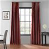 HPD Half Price Drapes PDCH-KBS5BO-96 - Tenda oscurante, effetto seta, 50 x 96 cm, colore: Rosso rubino