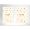 Kate Spade New York 863784 Darling Point Wine, set da 2, senza colore, Lega di zinco argentata., Argento, taglia unica