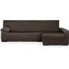 Eysa Italia copridivano per mini chaise longue con bracciolo lungo lato destro vista frontale colore senape design Luz