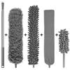 BrilliantRay N+A Spazzoloni in microfibra per la pulizia, palo di prolunga in acciaio inox (30-100 pollici)