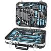 Mannesmann Quantool Q25100 - Set di attrezzi, 110 pezzi