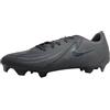 Nike Phantom GX II Academy FG/MG, Sneaker Uomo, Black/Black-Deep Jungle, 38.5 EU