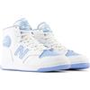 New Balance 480, Sneaker Uomo, Bianco, 36 EU