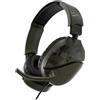 Turtle Beach Recon 70 Camo Verde PlayStation Cuffie da Gioco Multipiattaforma for PS5, PS4, Xbox Series X o S, Xbox One, PC e Mobile