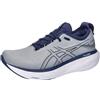 ASICS Gel-nimbus 25, Scarpe da Corsa Uomo, Sheet Rock Indigo Blue, 40.5 EU