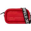 KARL LAGERFELD JEANS, DA DONNA, BORSA FOTOGRAFICA PUFFY, ROSSO POMPEIANO, TAGLIA UNICA