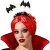 BigBuy Carnival Cerchietto Pipistrello Halloween