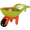 Simba-Smoby 6322-0000 - Carriola con utensili da giardinaggio, Poliuretano, Multicolore
