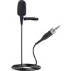 JTLAU Microfono lavalier a condensatore cardioide compatibile con sistemi wireless Sennheiser Bodypack, ideale per lezioni, attori, teatro, podcast