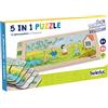 Beleduc Arts & Crafts 17150 Beleduc Lagen Puzzle 4 stagioni Multicolore