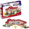 Mega Bloks MEGA Pokémon - Centro Pokémon, set da costruire con 648 pezzi e sistema Mattoncino movimento, include Pikachu, Chansey, Evee e Togepi, giocattolo per bambini, 8+ anni, HNT93