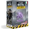 CMON Asmodee - Zombicide: Dark Nights, Metal Pack 5 - Espansione Gioco da Tavolo, Edizione in Italiano