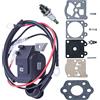 Gubeter Kit Bobina di accensione, Motosega per Stihl 021 023 025 Ms210 Ms230 Ms250, per Walbro Wt-286