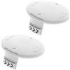 MAOZHOU Set di 2 coperture per bobine di decespugliatore, AC14HCA per decespugliatore, compatibile con Ryobi One Plus+, 18 V, 24 V, 40 V, RY40204, RY40220, ZRP2080