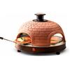Emerio PO-115985 macchina e forno per pizza 4 pizza(e) Nero, Arancione 900 W