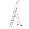 FARAONE SCALE Scala multiuso 3elementi 7+8+8 ST.3N - ST250/3N