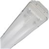 BEGHELLI Plafoniera stagna Saving 2x58 G13 ST - 72005ST