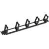 LINK - DIGITUS Guidacavi Rack 19 1U 5 Anelli Nero - LKORG1UN