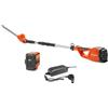 Husqvarna Tagliasiepi a batteria Husqvarna 120i TK4-H con asta telescopica + BLi10 e QC80