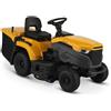 Stiga Trattorino Tagliaerba Stiga Estate 384 ST taglio 84 cm motore 432cc 9 Hp sacco raccolta