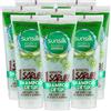Sunsilk Shampoo Scrub Detox Ricarica Naturale per Tutti i Tipi di Cute e Capelli con Aloe Vera Ingredienti di Origine Naturale Senza Siliconi - 8 Flaconi da 200ml