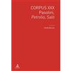 HY-STORYTELLING Corpus XXX. Pasolini: Petrolio-Salò. Ediz. italiana e inglese