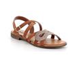 Igi&Co D.BABILA, Sandali Bassi Donna, Cuoio, 38 EU