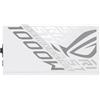 ASUS Alimentatore ASUS ROG Strix 1000W Platinum 80PLUS Platinum Modulare PCIe 5.1 1000W Bianco