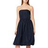 Truth & Fable Abito Elegante Donna, Blu Marino Scuro, 42