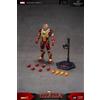 Marvel action figure Marvel IRON MAN Mark XVII MK17 Iron Man 3 Infinity Saga ZD Toys