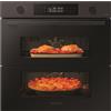 SAMSUNG - Forno incasso elettrico NV7B4540VBB-U5 Classe A+ 76 Litri, 40 funzioni, WiFi, Lampada alogena Interna 25W - Black Inox