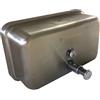 Fumagalli Dispenser sapone manuale orizzontale inox lucido codice prod: BLU7003C