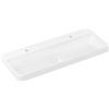 Hansgrohe Xelu Q lavabo 120x48 cm rettangolare a parete-da mobile bianco 60322450