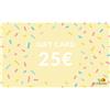 La Chiocciola Buono Regalo 25 €