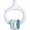 Suavinex Massaggiagengive Silicone Suavinex 0m+ Azzurro