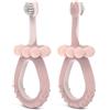 Suavinex Spazzolino Primi Denti 0-2 anni Suavinex Rosa