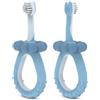 Suavinex Spazzolino Primi Denti 0-2 anni Suavinex Azzurro