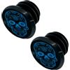 SWITCH TAPPO MANUBRIO SKULL BLU per