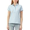 K-WAY POLO AMEDEA - K1127GW - bianco
