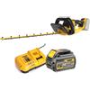 Dewalt DCMHT573X1-QW Tagliasiepi a batteria con lama 65cm XR Flexvolt 54V